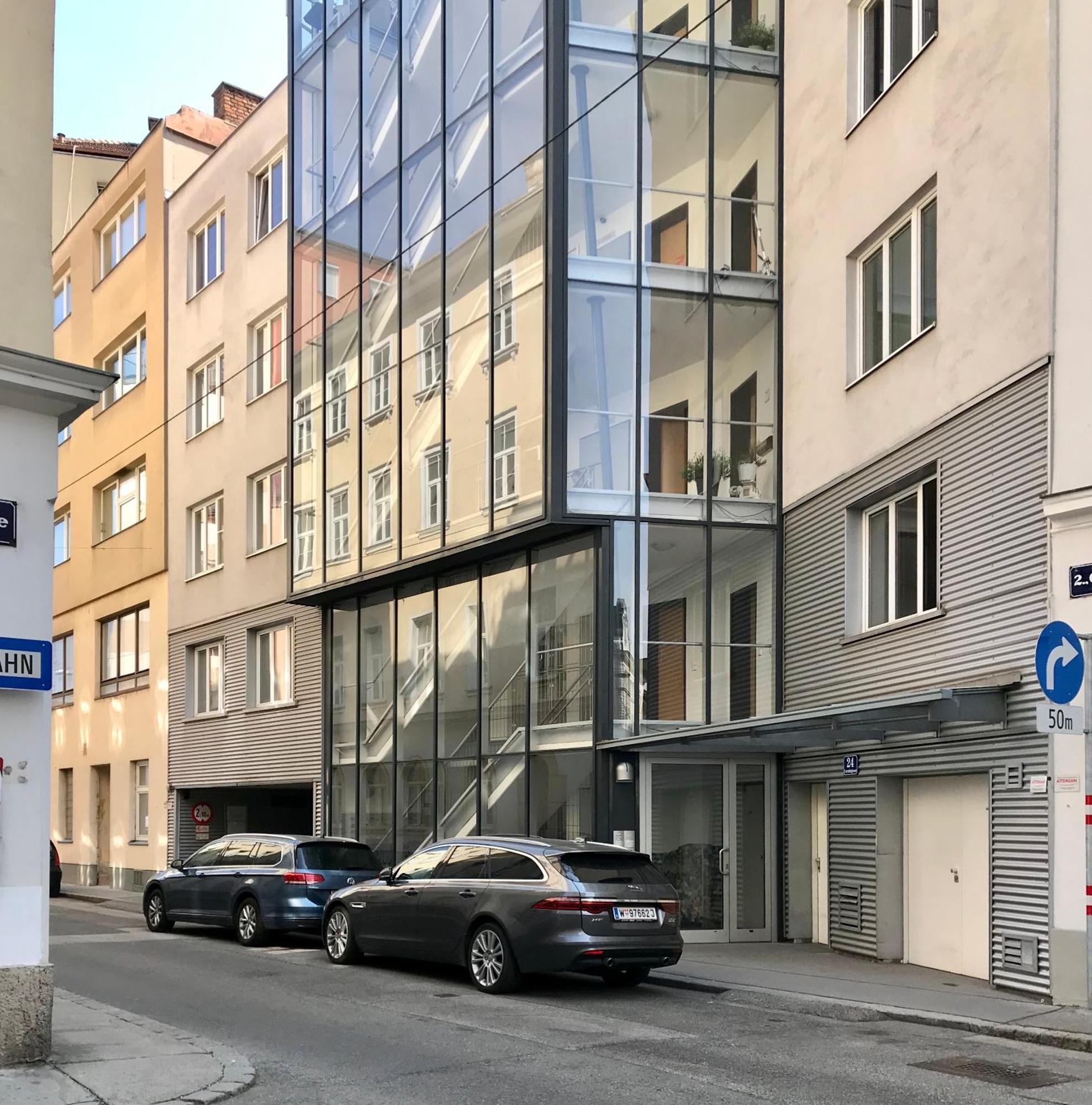 Feels-Like-Home Apt @ Praterstern Wien Exterior foto